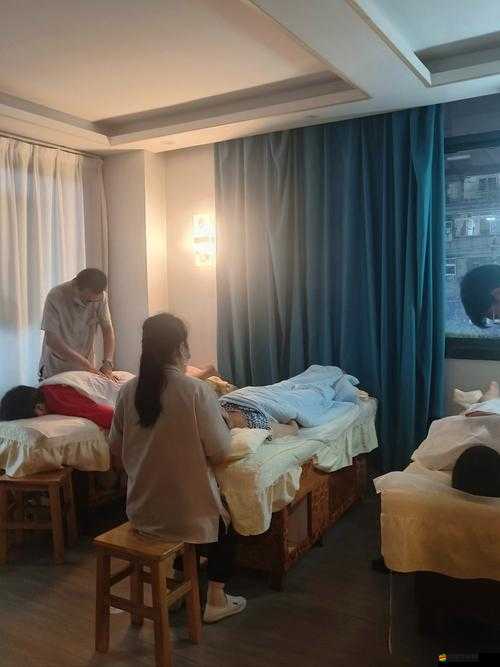 按摩師的奇妙觸感:摸進去后那極致的爽感讓人難以承受